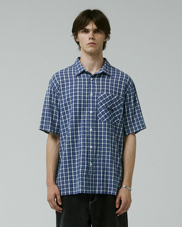 Manners Check Short Sleeve Shirt