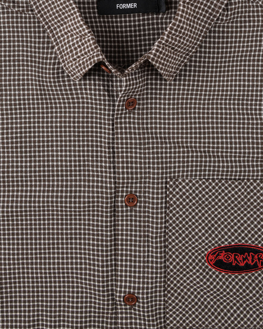 Vivian Flatline Short Sleeve Shirt