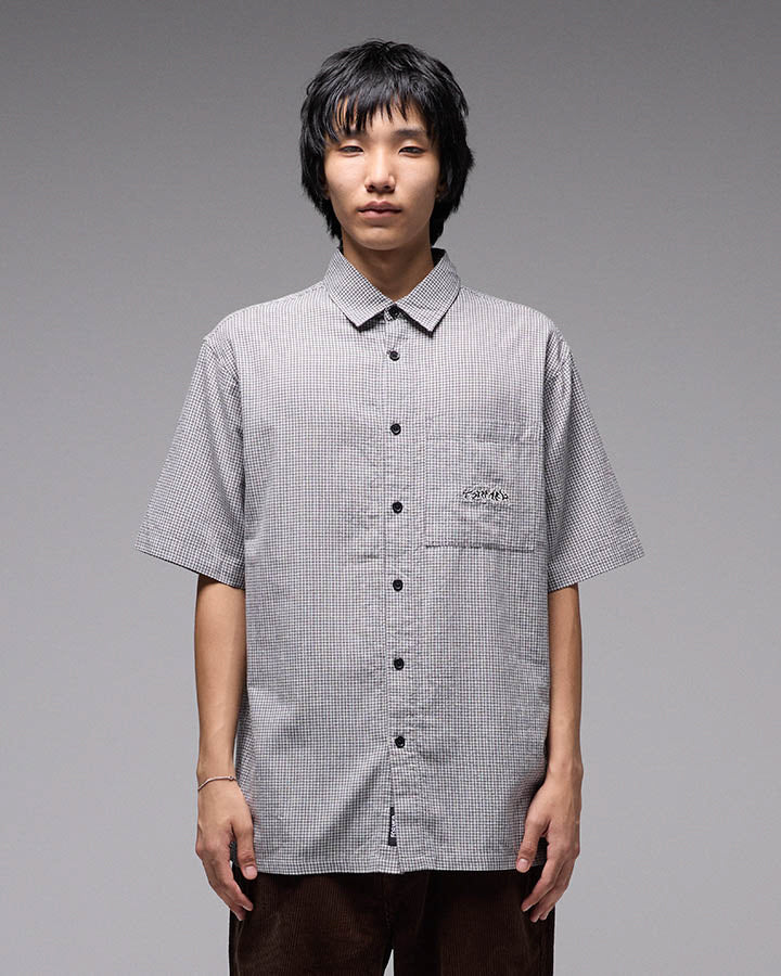 Vivian Check Short Sleeve Shirt