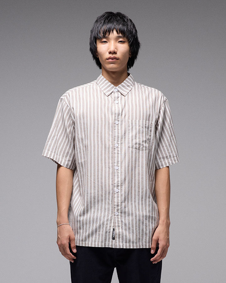 Reynolds Stripe Short Sleeve Shirt