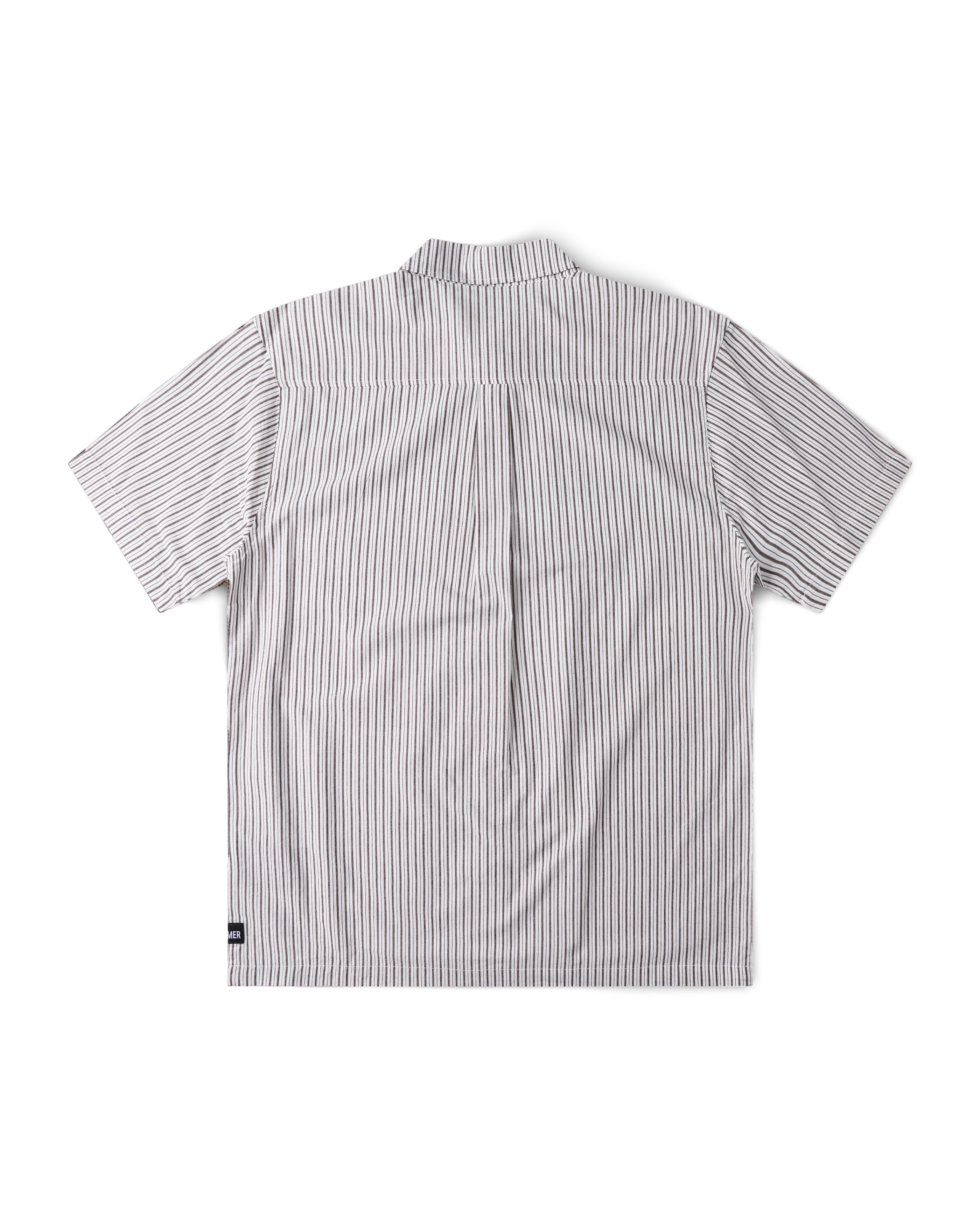 Reynolds Stripe Short Sleeve Shirt