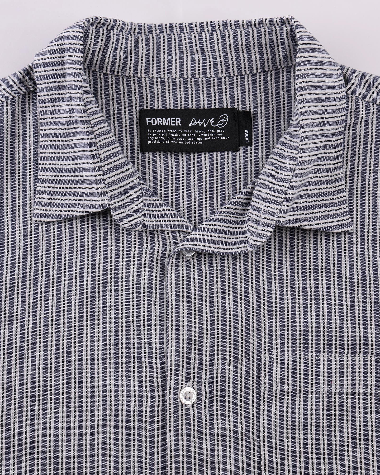 Reynolds Stripe Short Sleeve Shirt