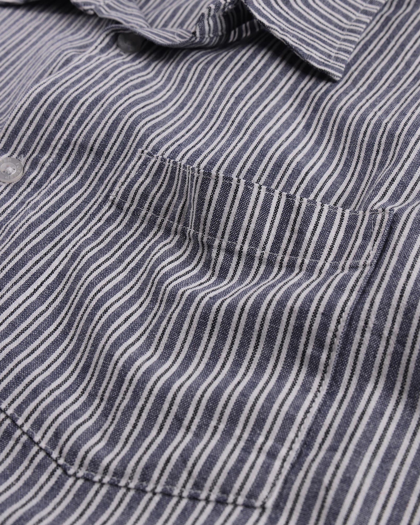Reynolds Stripe Short Sleeve Shirt