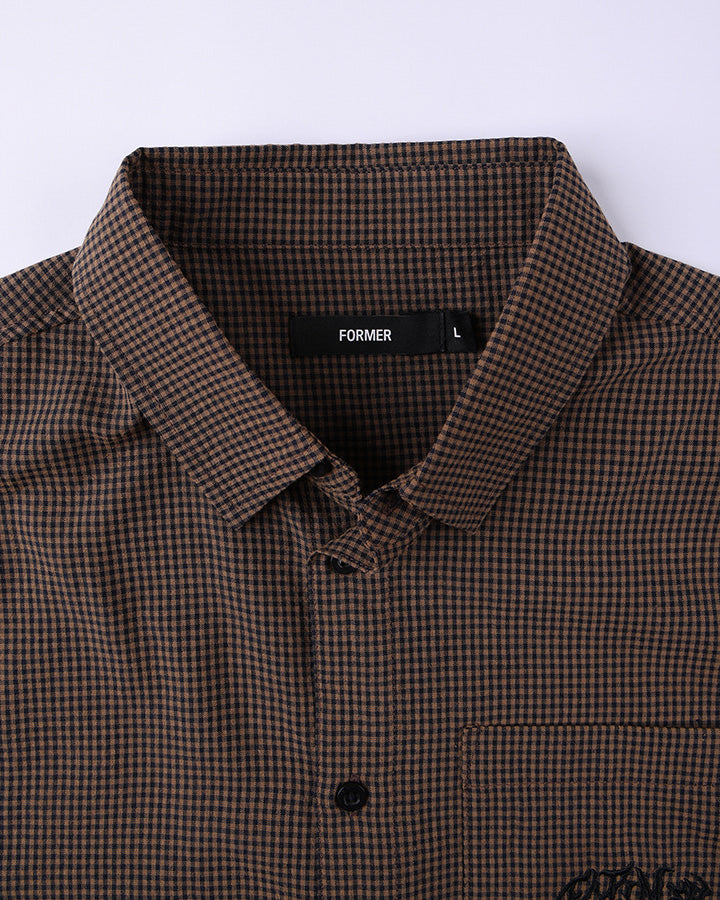 Vivian Check Short Sleeve Shirt