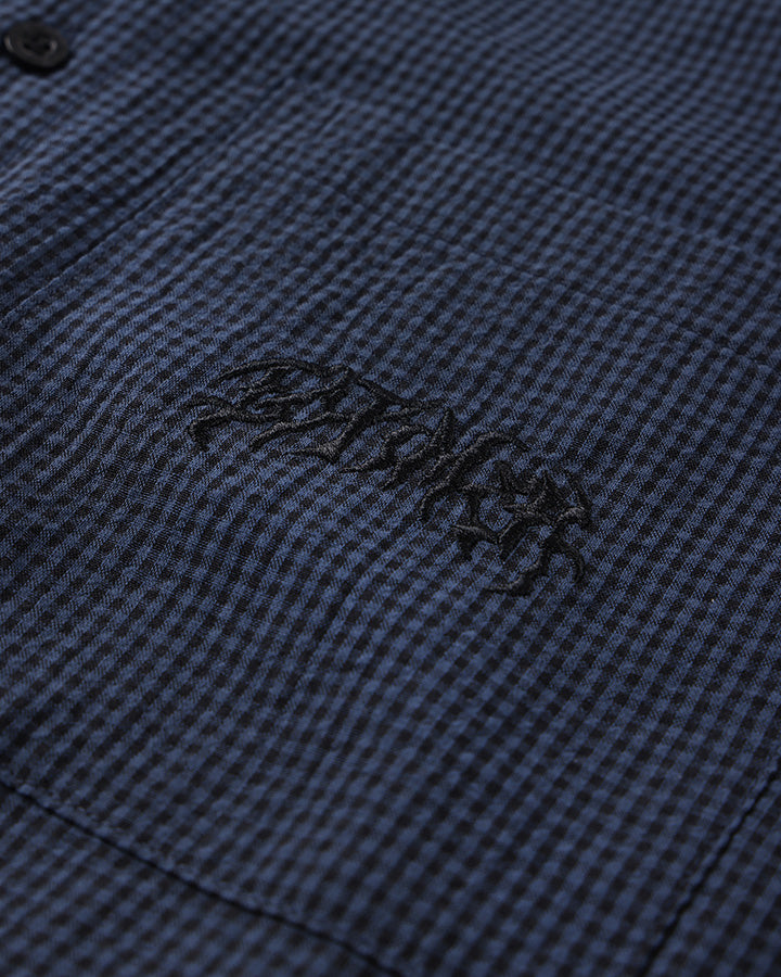 Vivian Check Short Sleeve Shirt