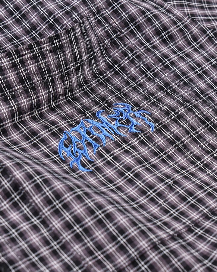 Vivian Check Short Sleeve Shirt