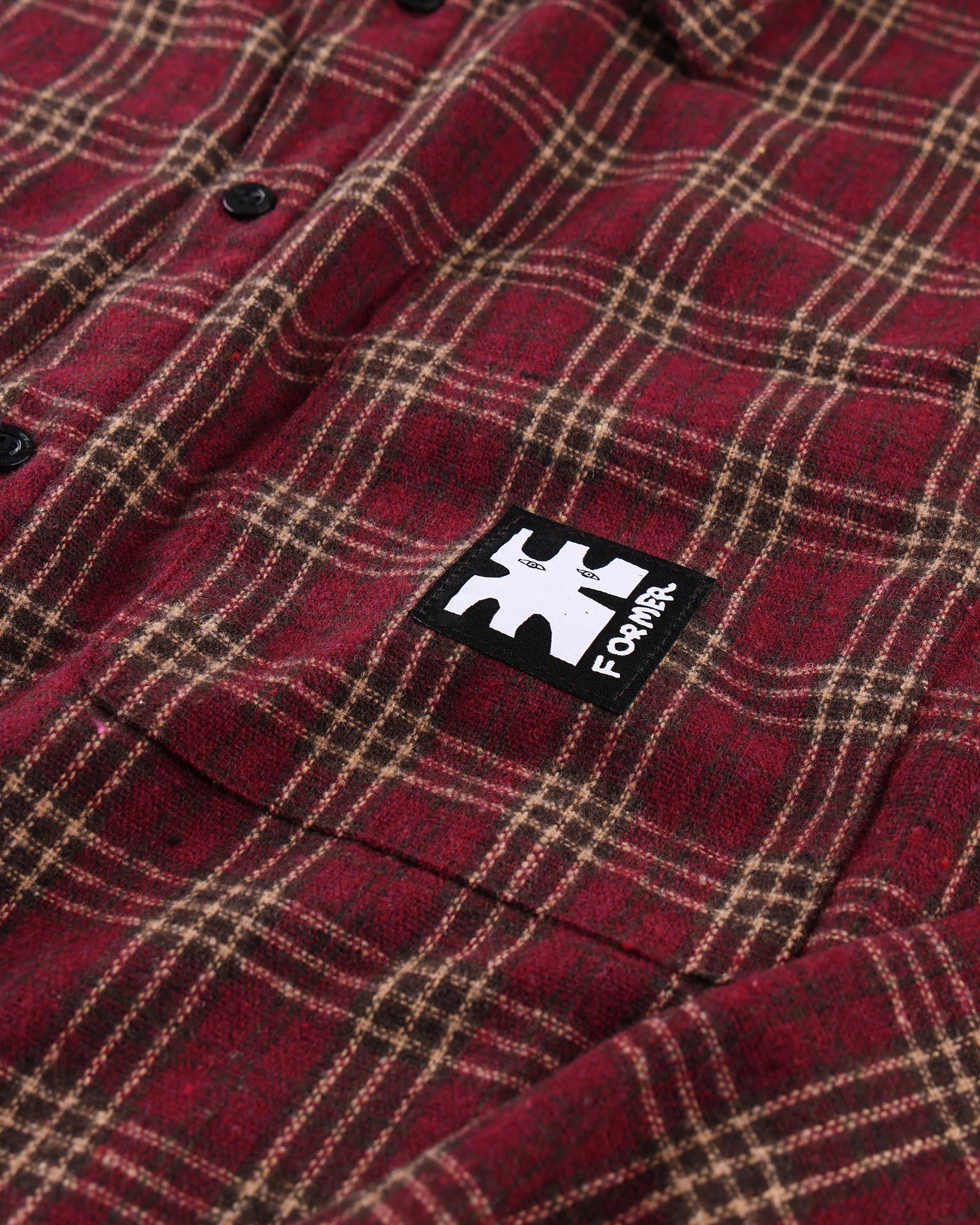 Reynolds Flannel Long Sleeve Shirt