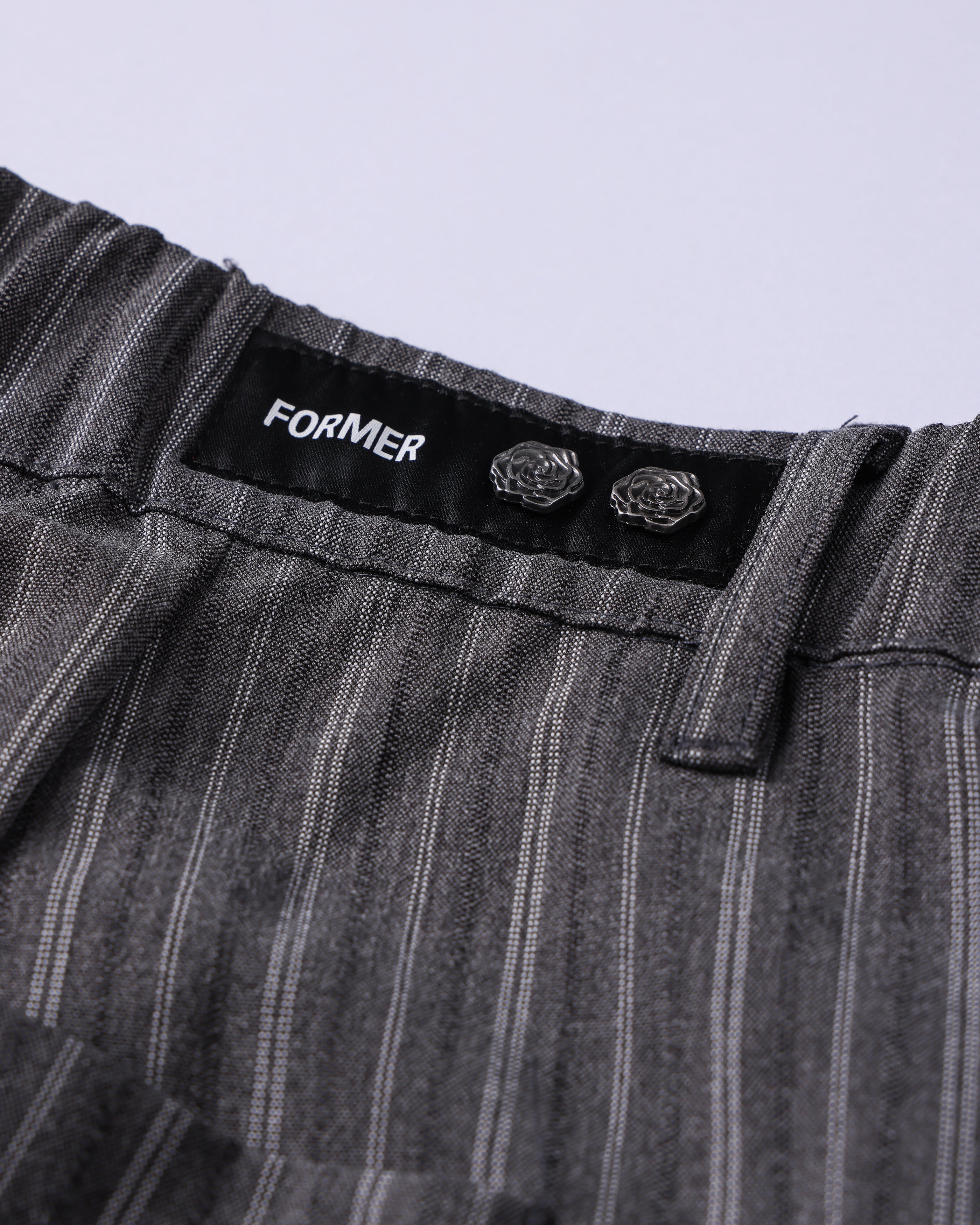 Anderson Pinstripe Walkshort