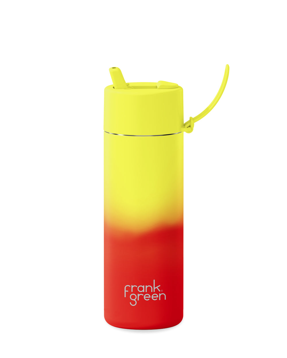 25oz Single Wall Bottle Colour Change with Flip Straw Lid