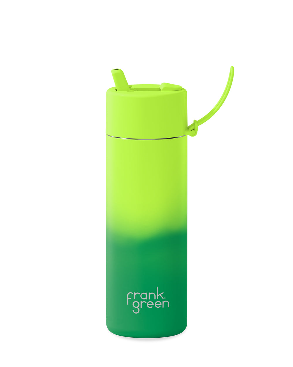 25oz Single Wall Bottle Colour Change with Flip Straw Lid