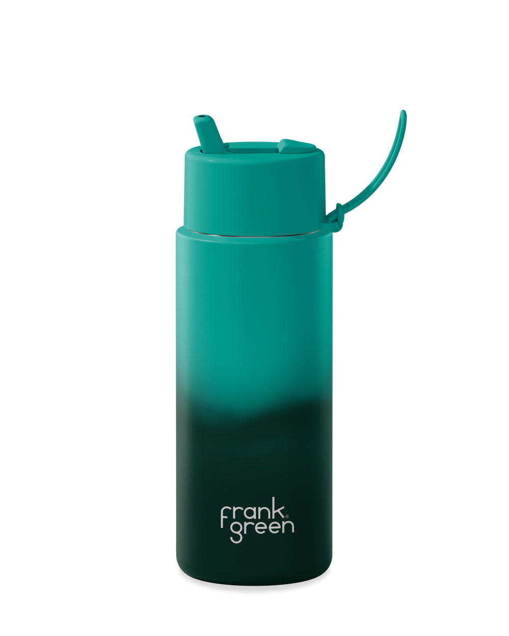 34oz Single Wall Bottle Colour Change with Flip Straw Lid