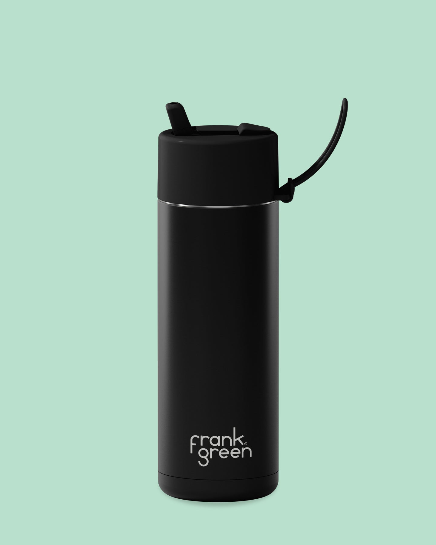 20oz Reusable Bottle with Flip Straw Lid