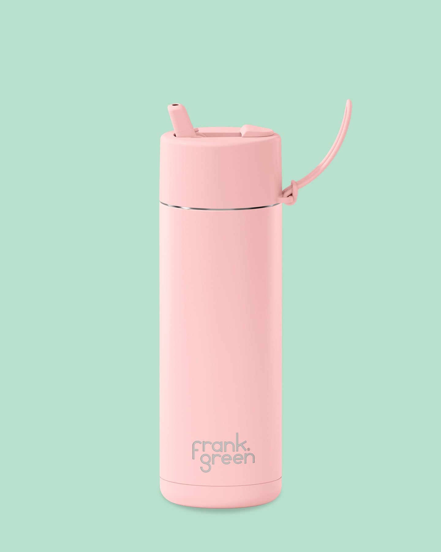 20oz Reusable Bottle with Flip Straw Lid