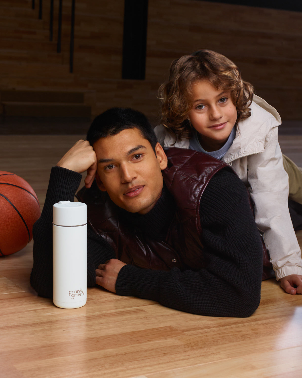 20oz Reusable Bottle with Flip Straw Lid