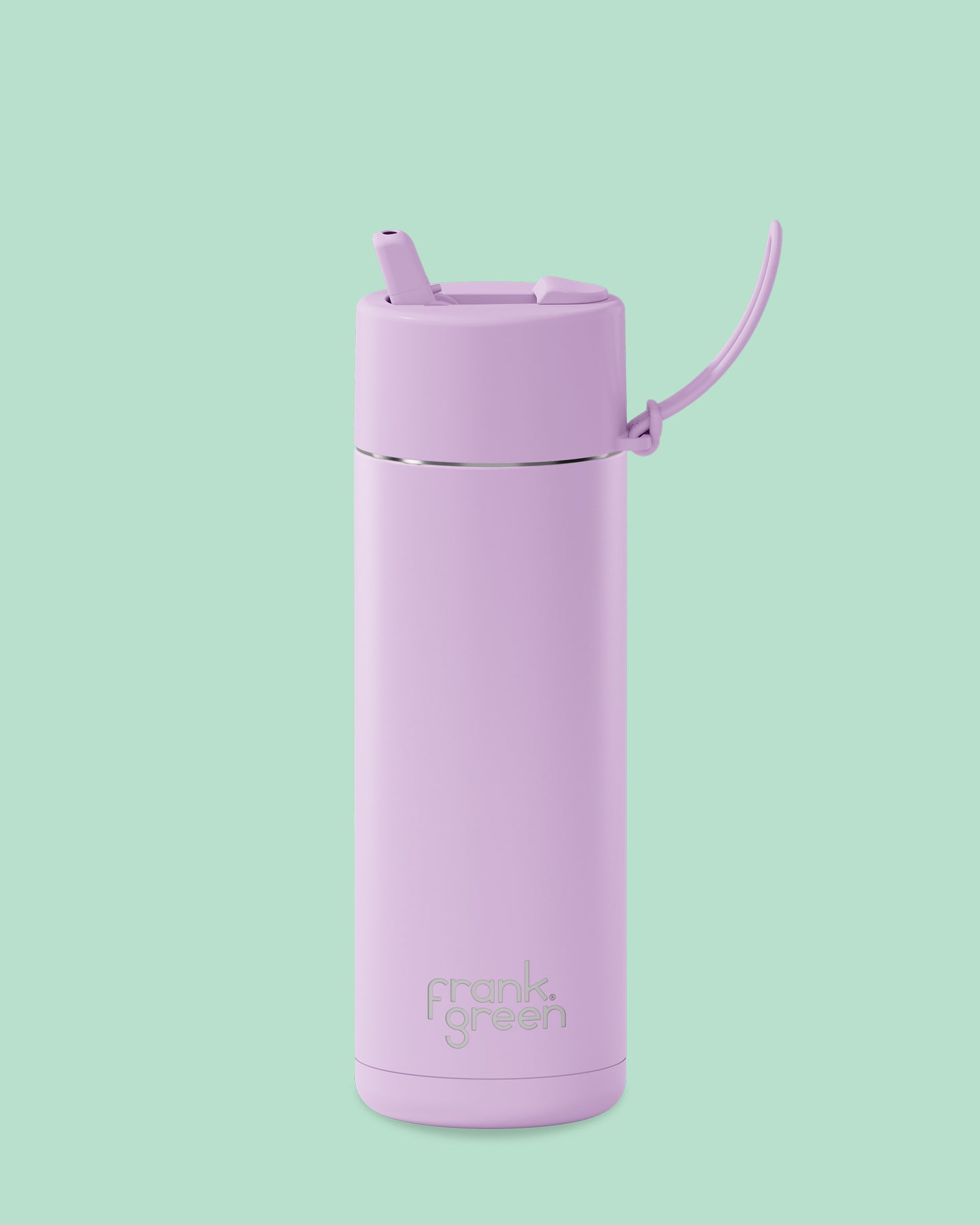 20oz Reusable Bottle with Flip Straw Lid
