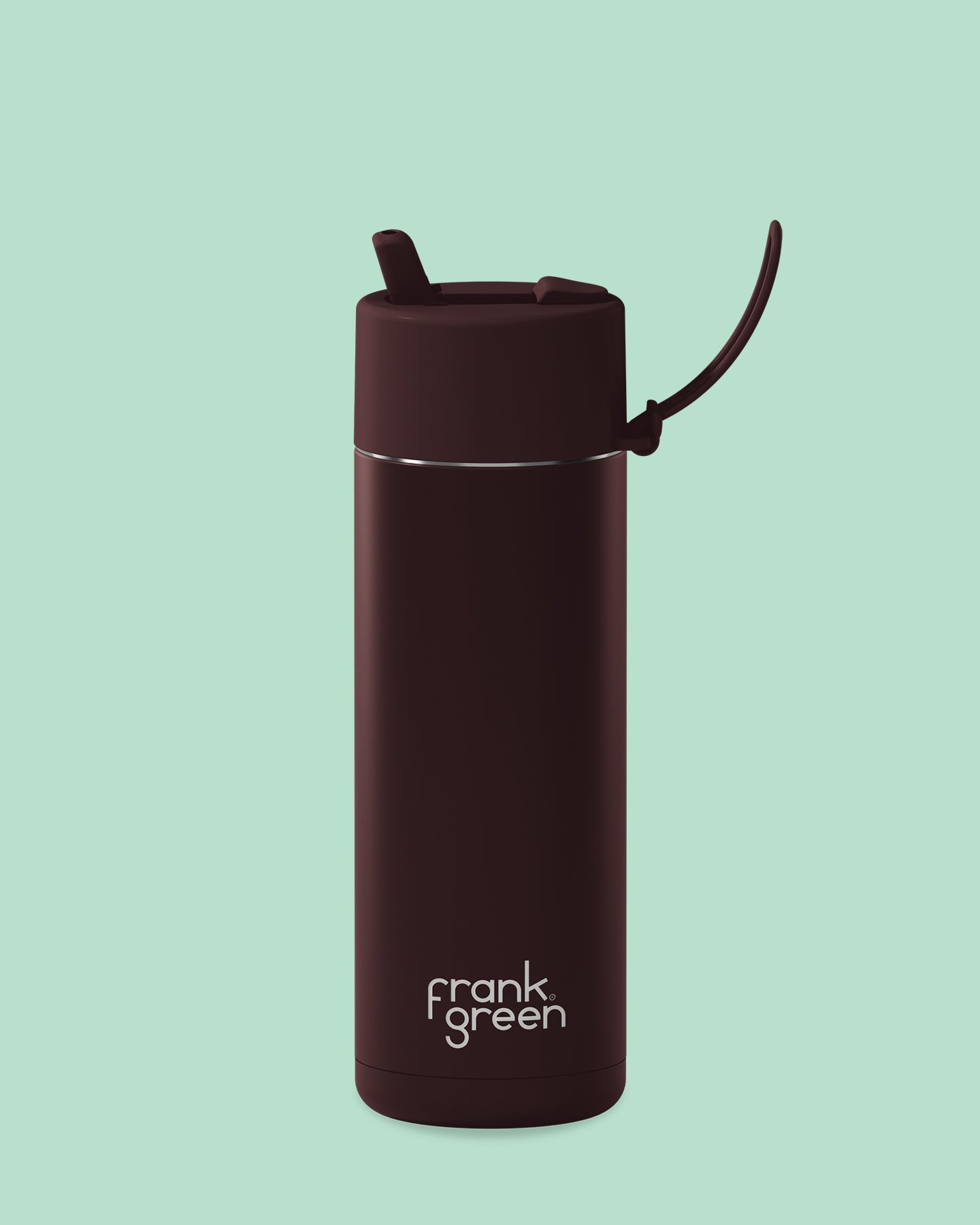 20oz Reusable Bottle with Flip Straw Lid