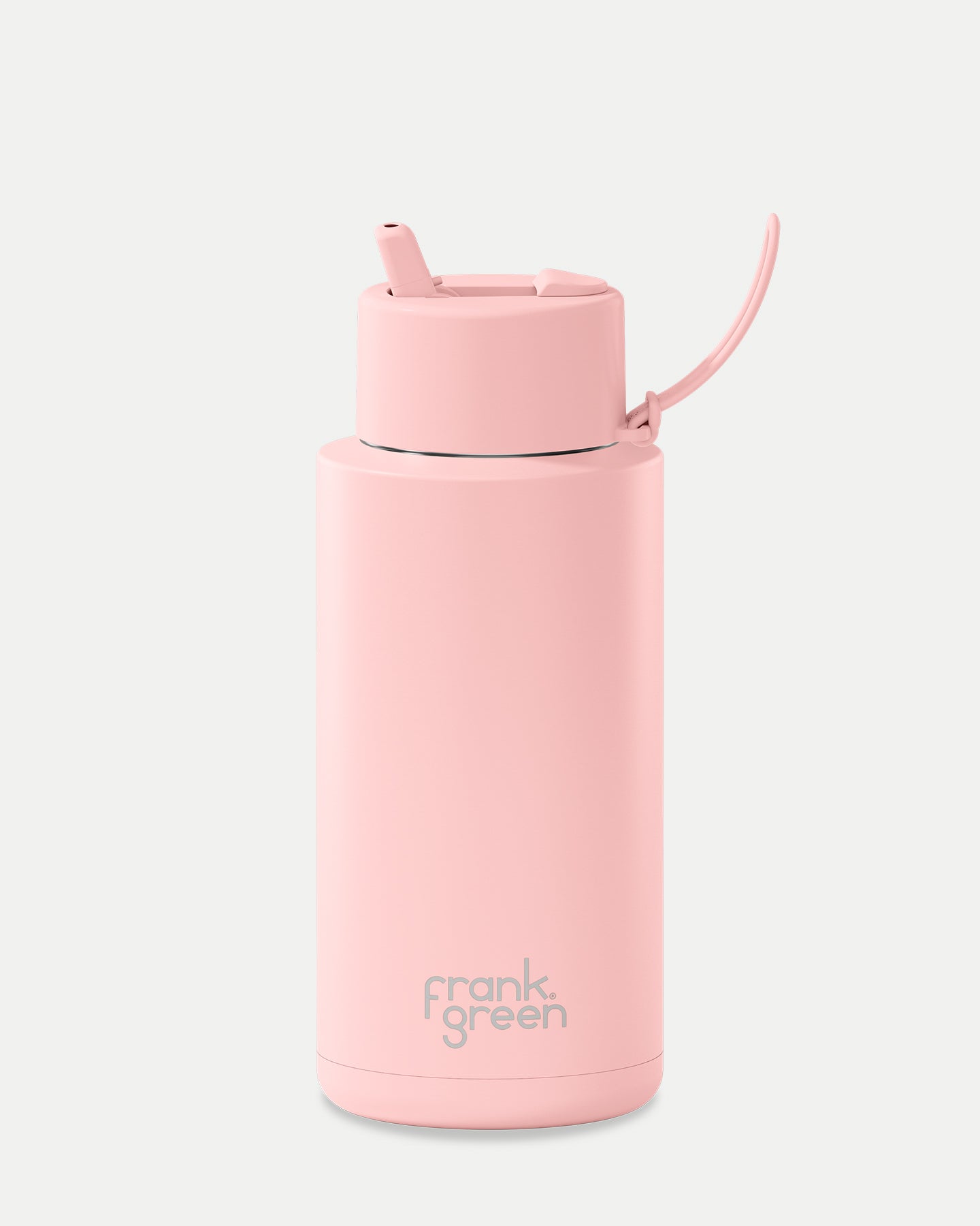34oz Reusable Bottle With Flip Straw Lid