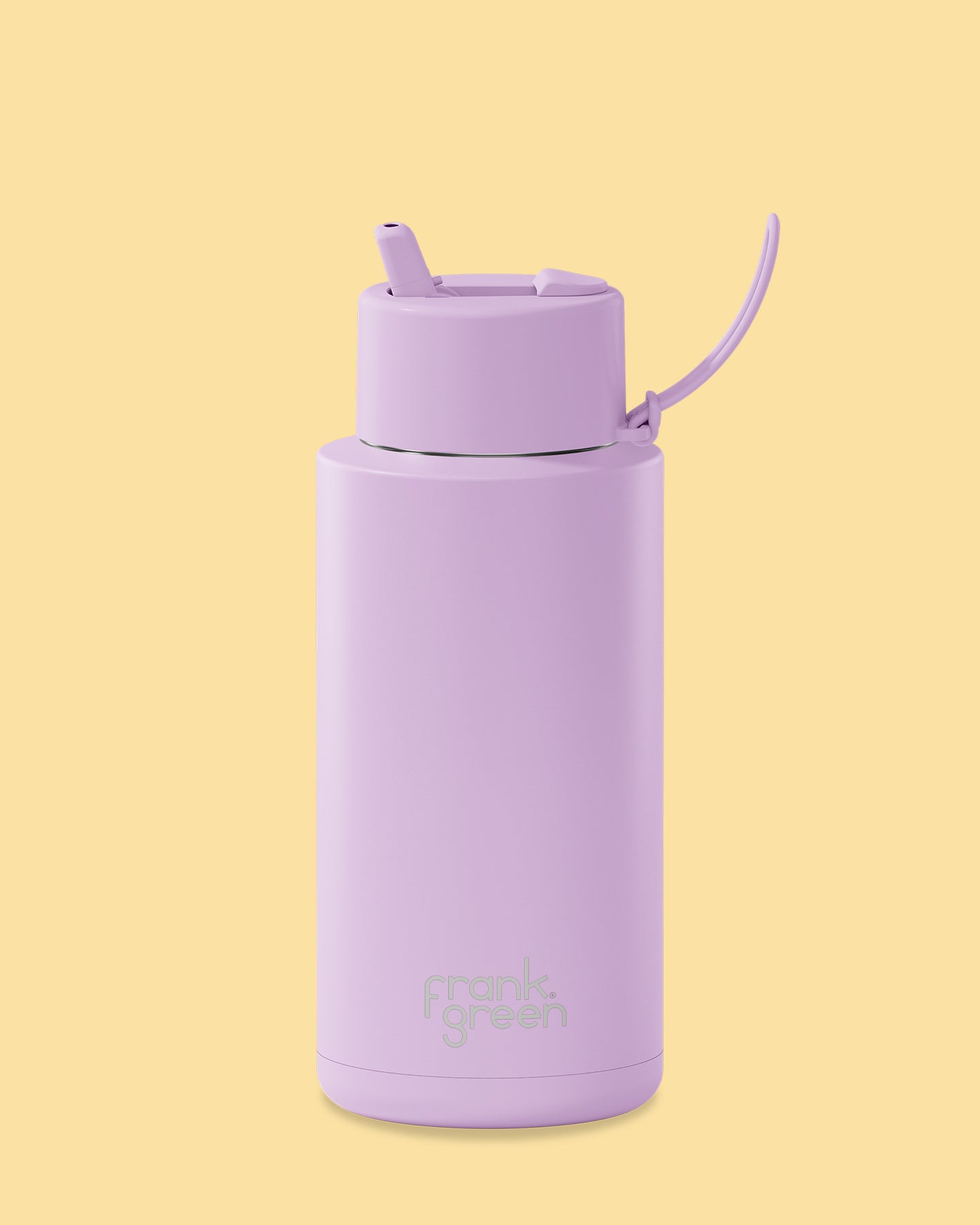 34oz Reusable Bottle With Flip Straw Lid