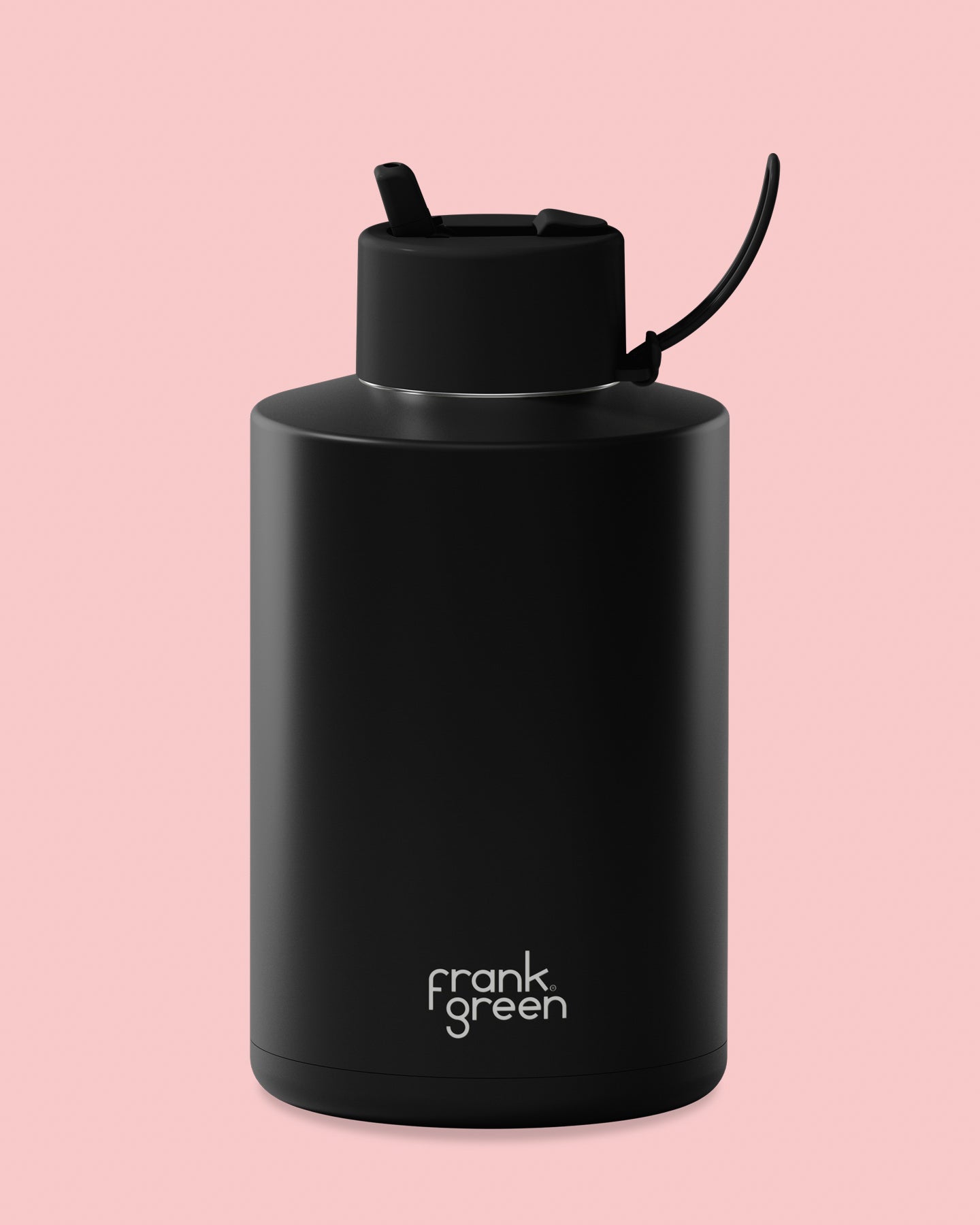 68oz Reusable Bottle With Flip Straw Lid