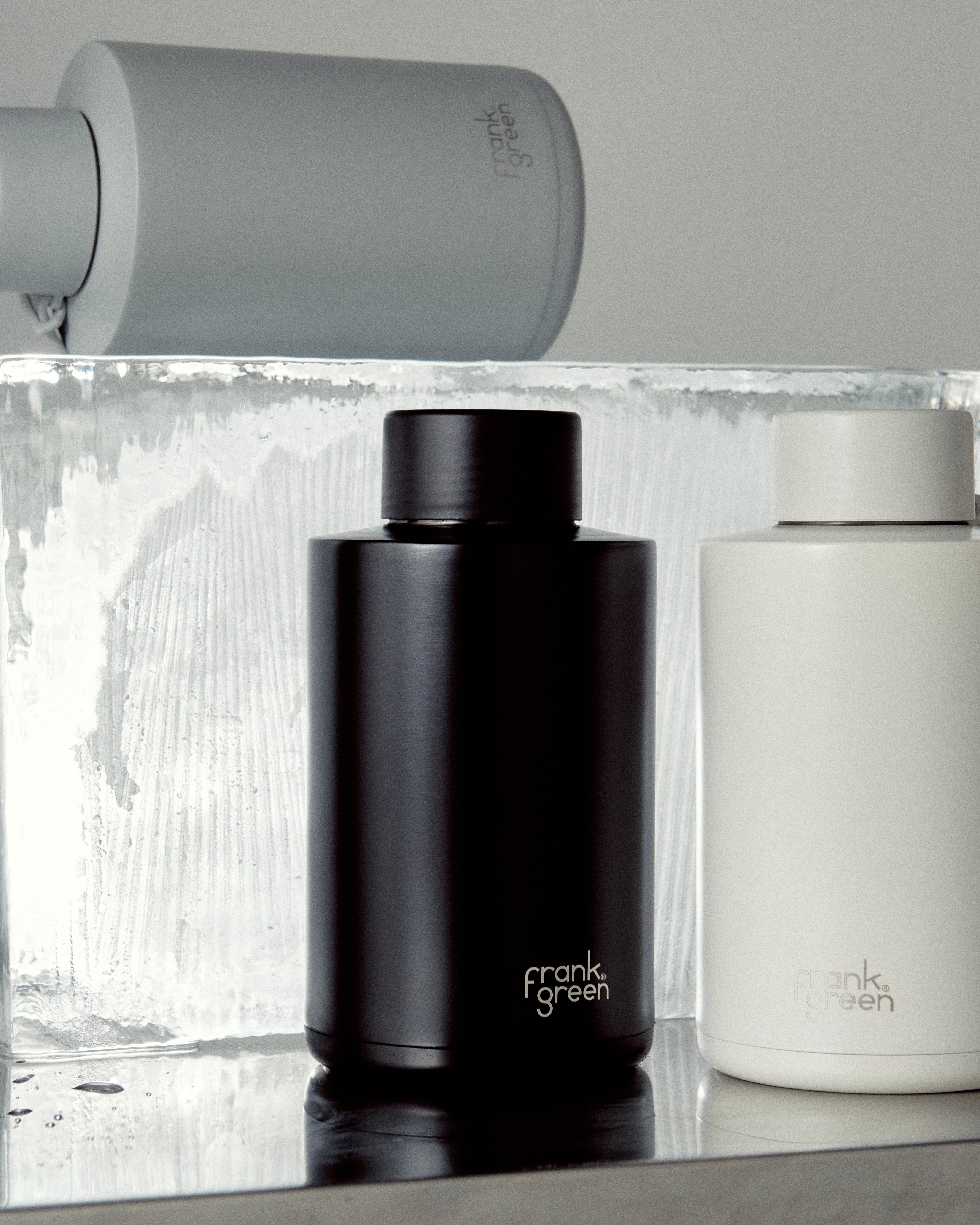 68oz Reusable Bottle With Flip Straw Lid