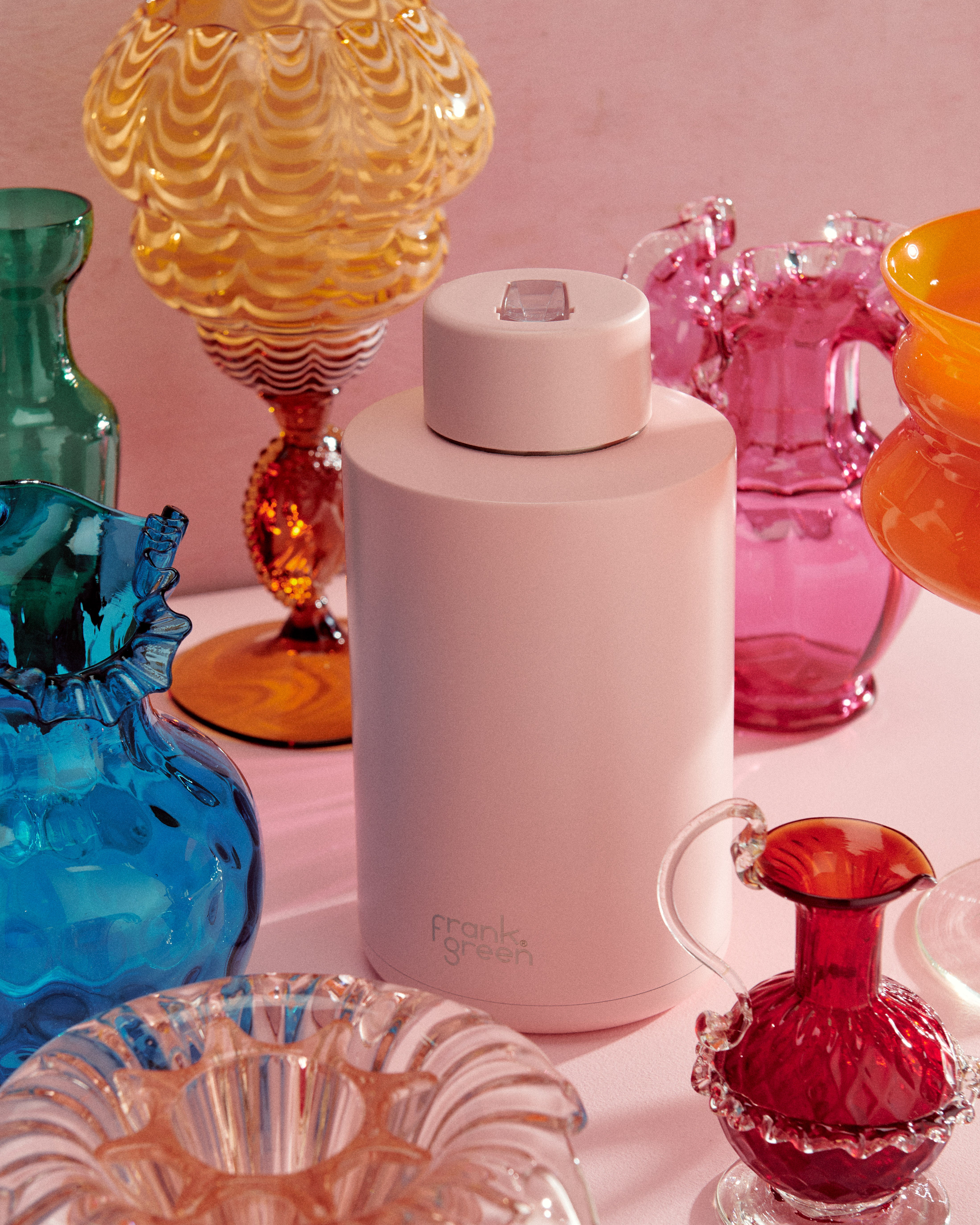 68oz Reusable Bottle With Flip Straw Lid