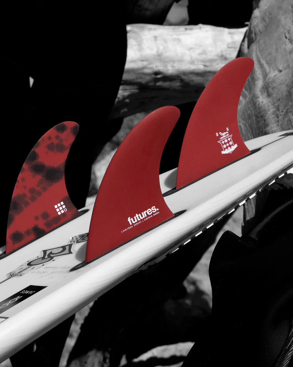 Coffin Bros Tri Fin Set