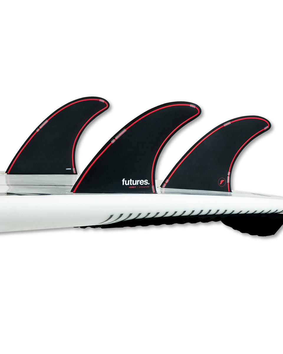 Jordy Smith Fin Set - Large