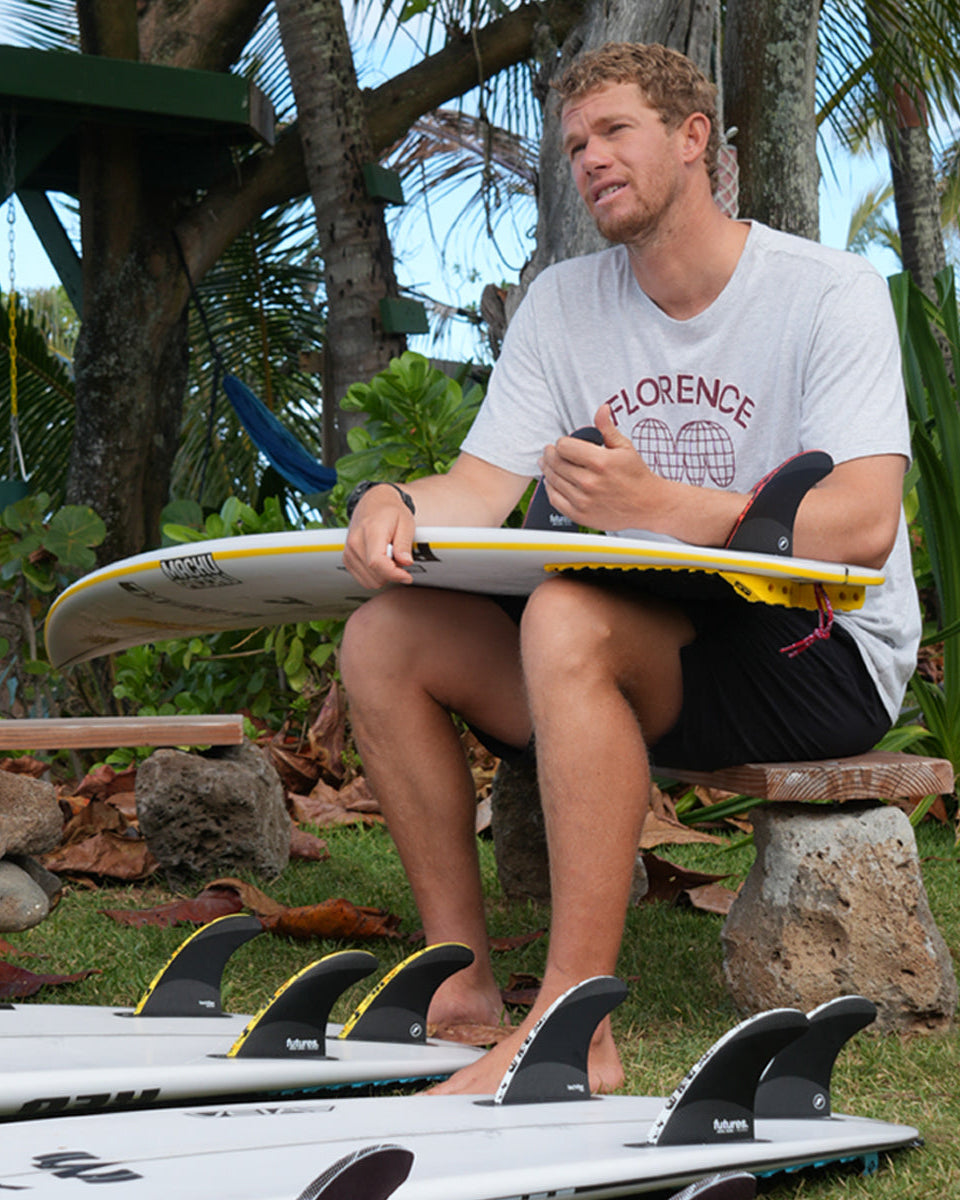John John Florence Grom Honeycomb - Extra Small