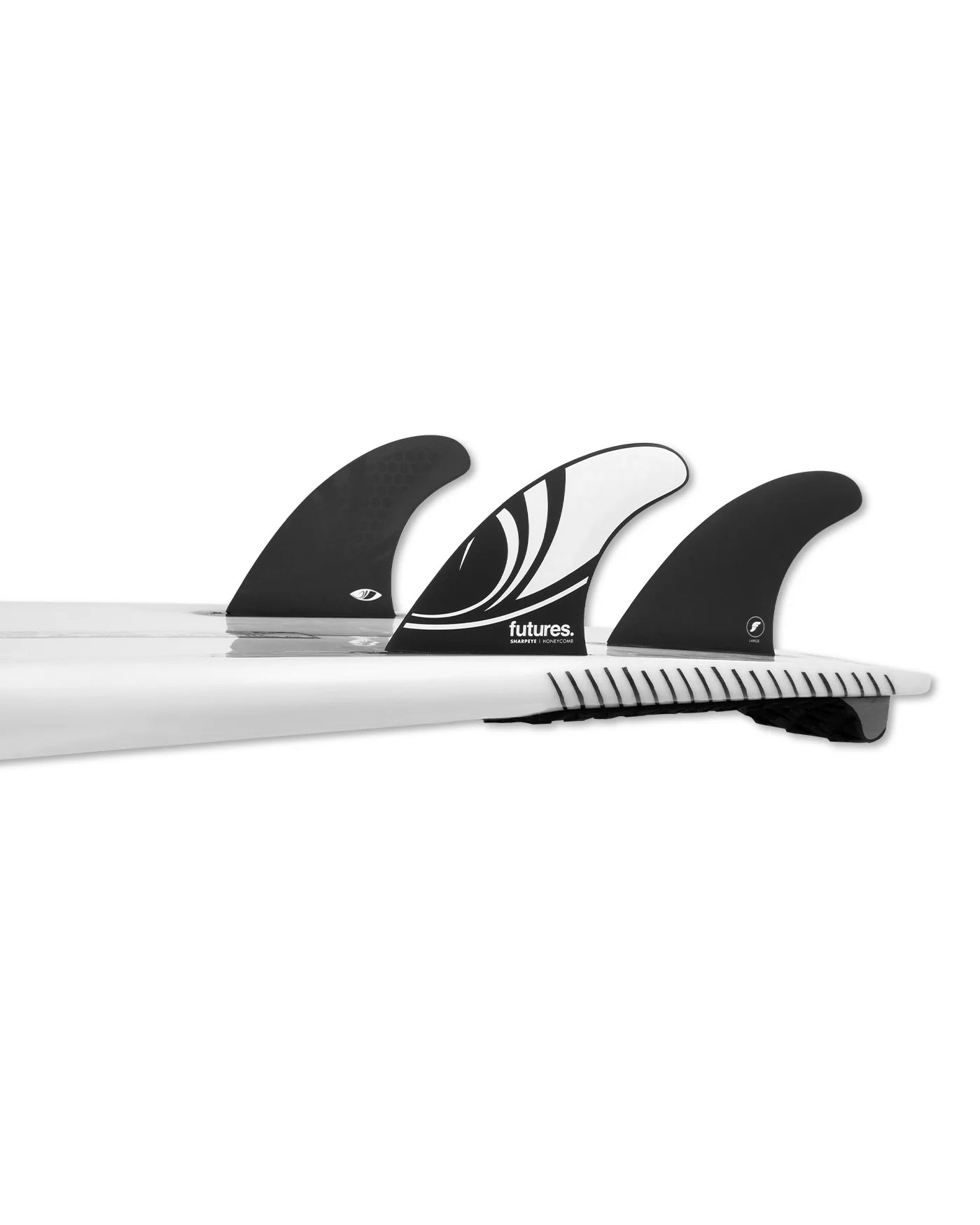 Sharp Eye Large Tri Fin Set