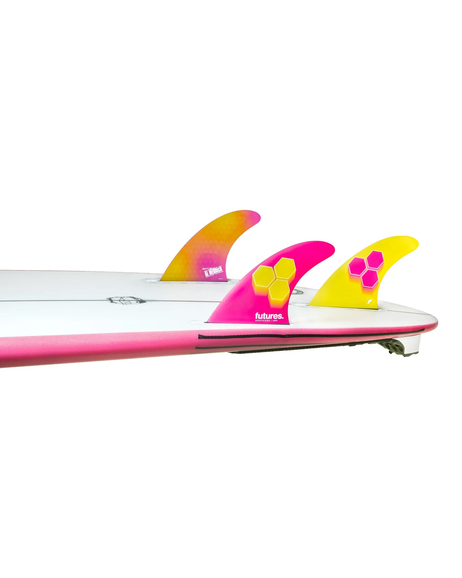 AM3 Honeycomb Tri Fin Set