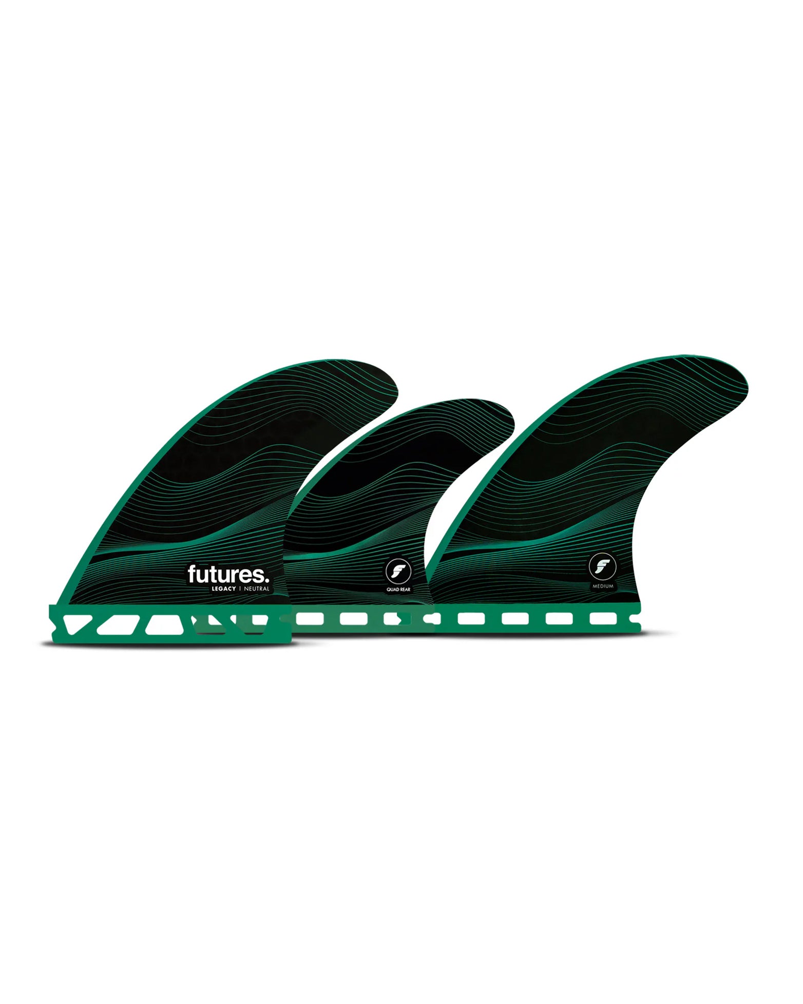 F6 Honeycomb Tri-Quad Fin Set