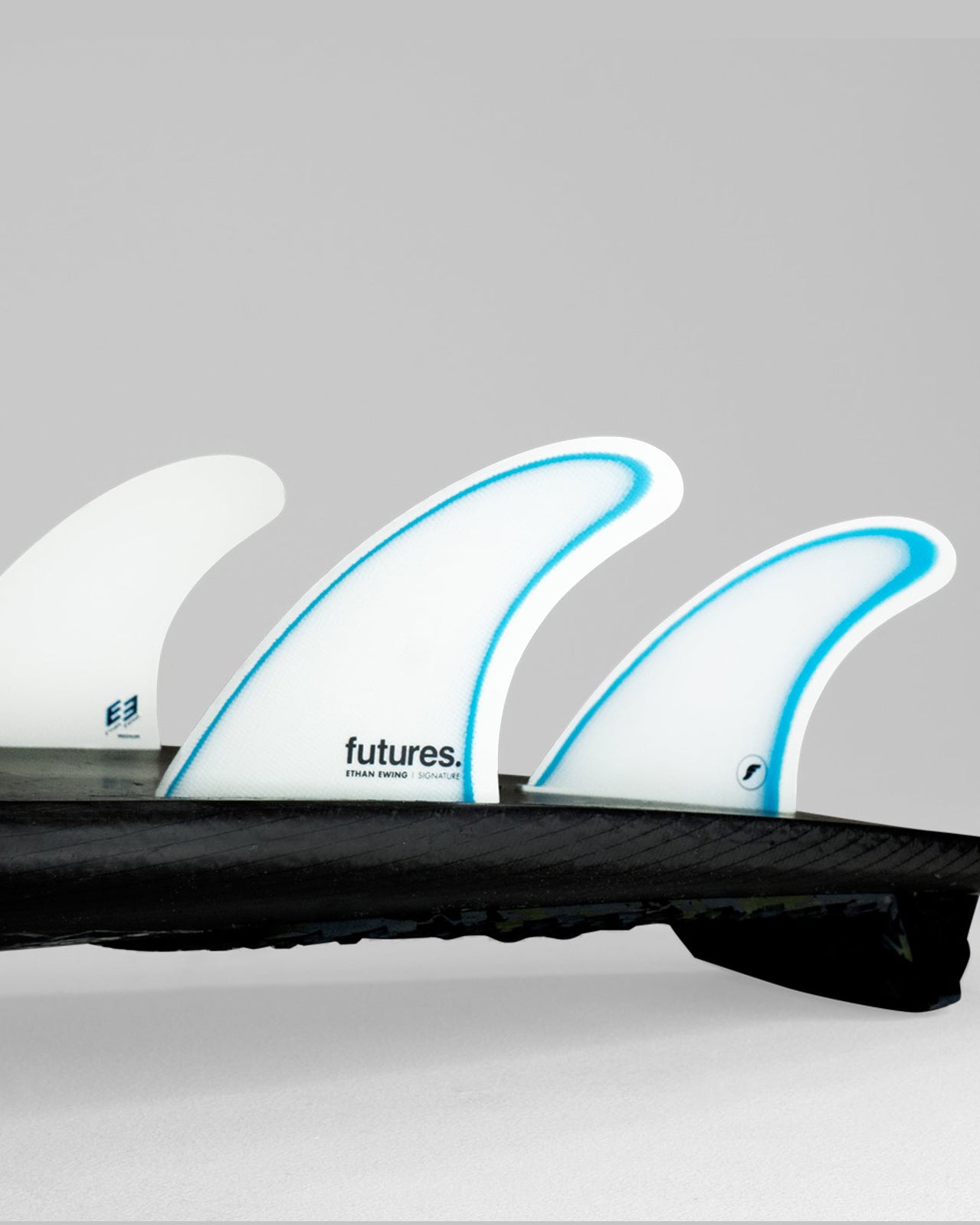 Ethan Ewing Fibreglass Fin Set - Medium