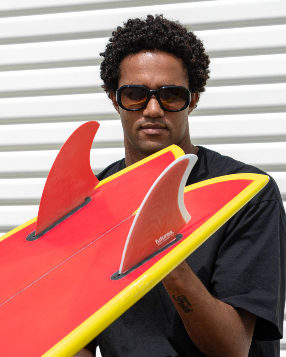 Mikey February Keel Fin Set