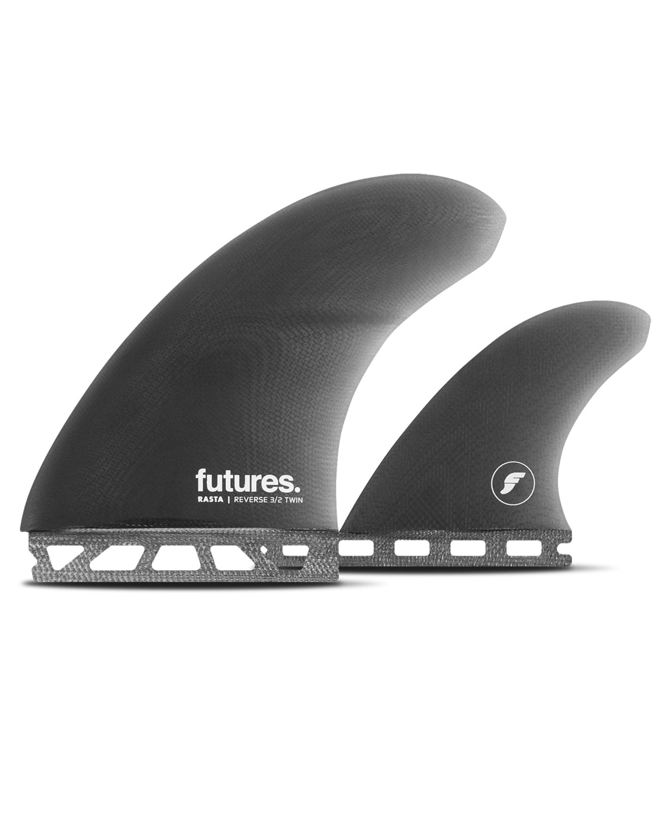 Rasta Reverse 3/2 Twin + 1 Fibreglass - Medium