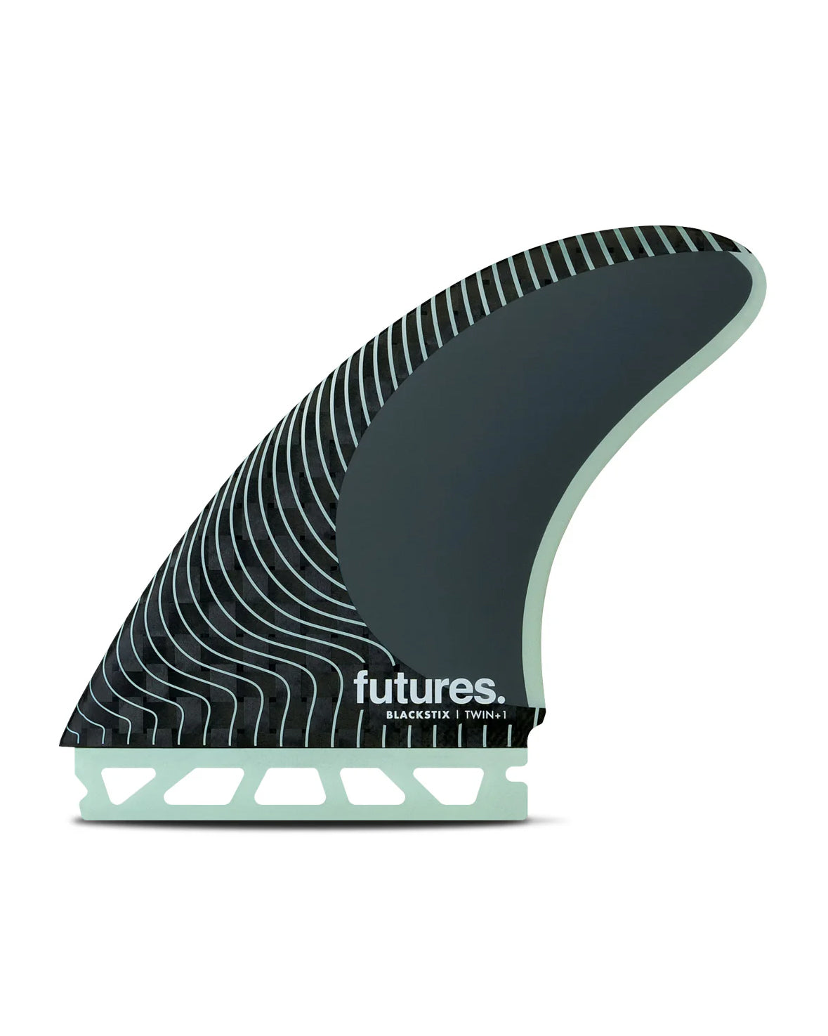 Blackstix Twin + 1 Fin Set