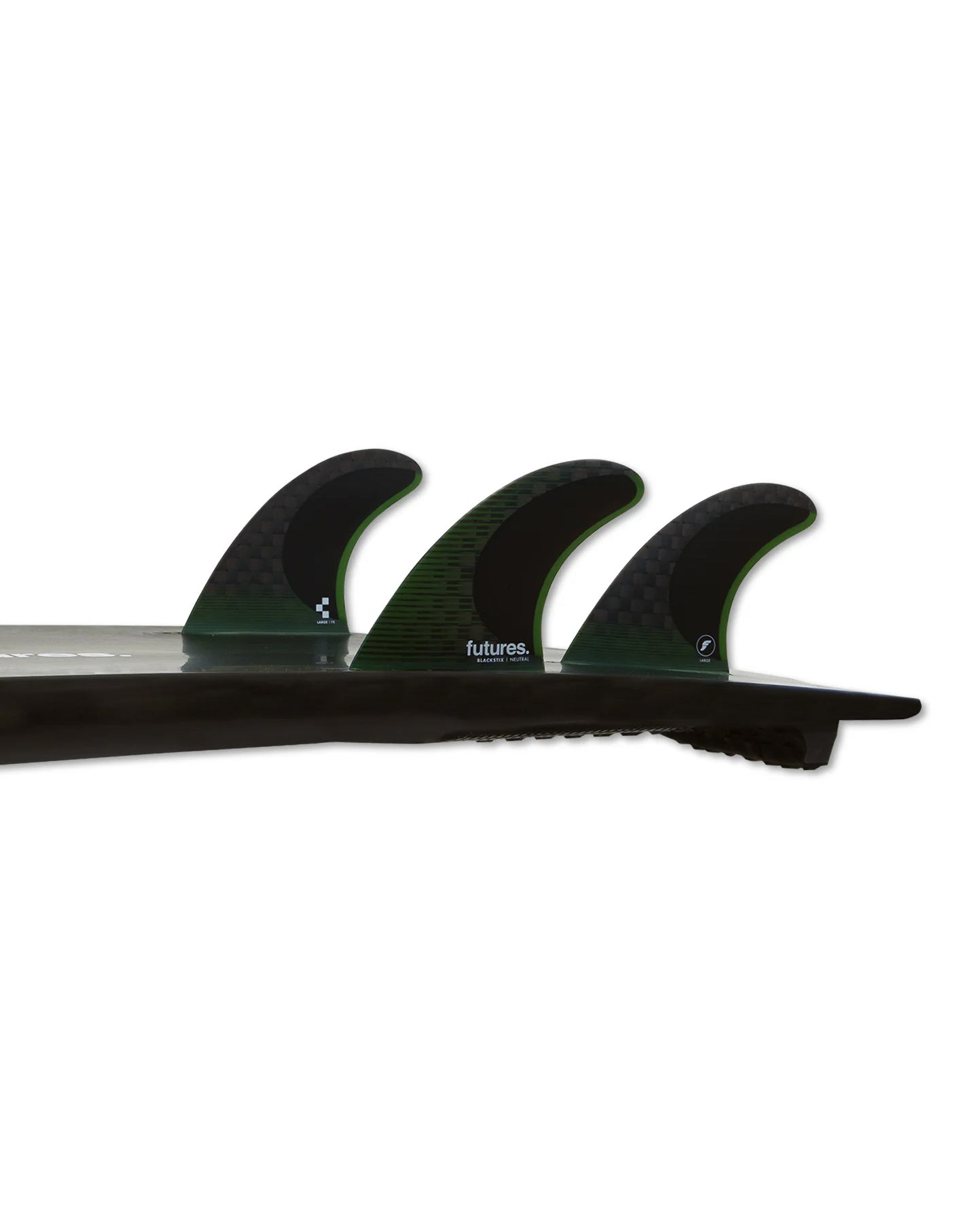 F8 Blackstix - Neutral Tri Fin Set
