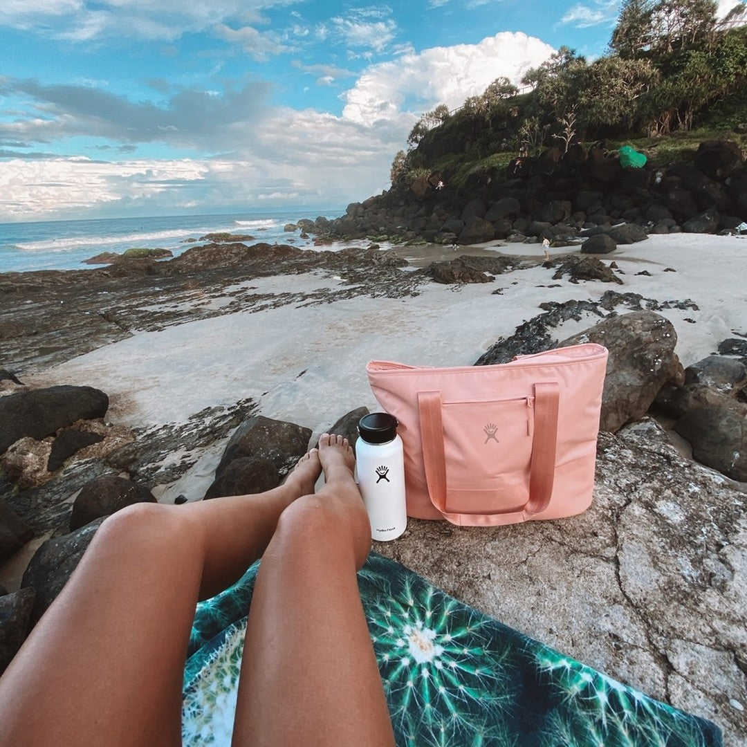 Hydro Flask Hydration 32oz Wide White