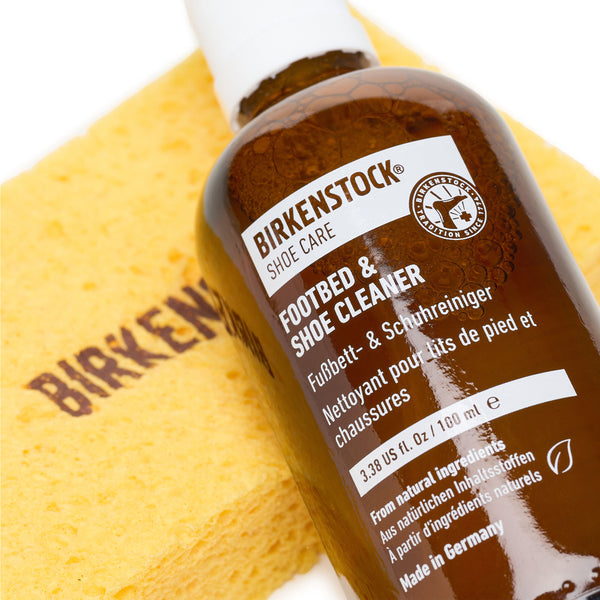 BIRKENSTOCK
Footbed & Shoe Cleaner