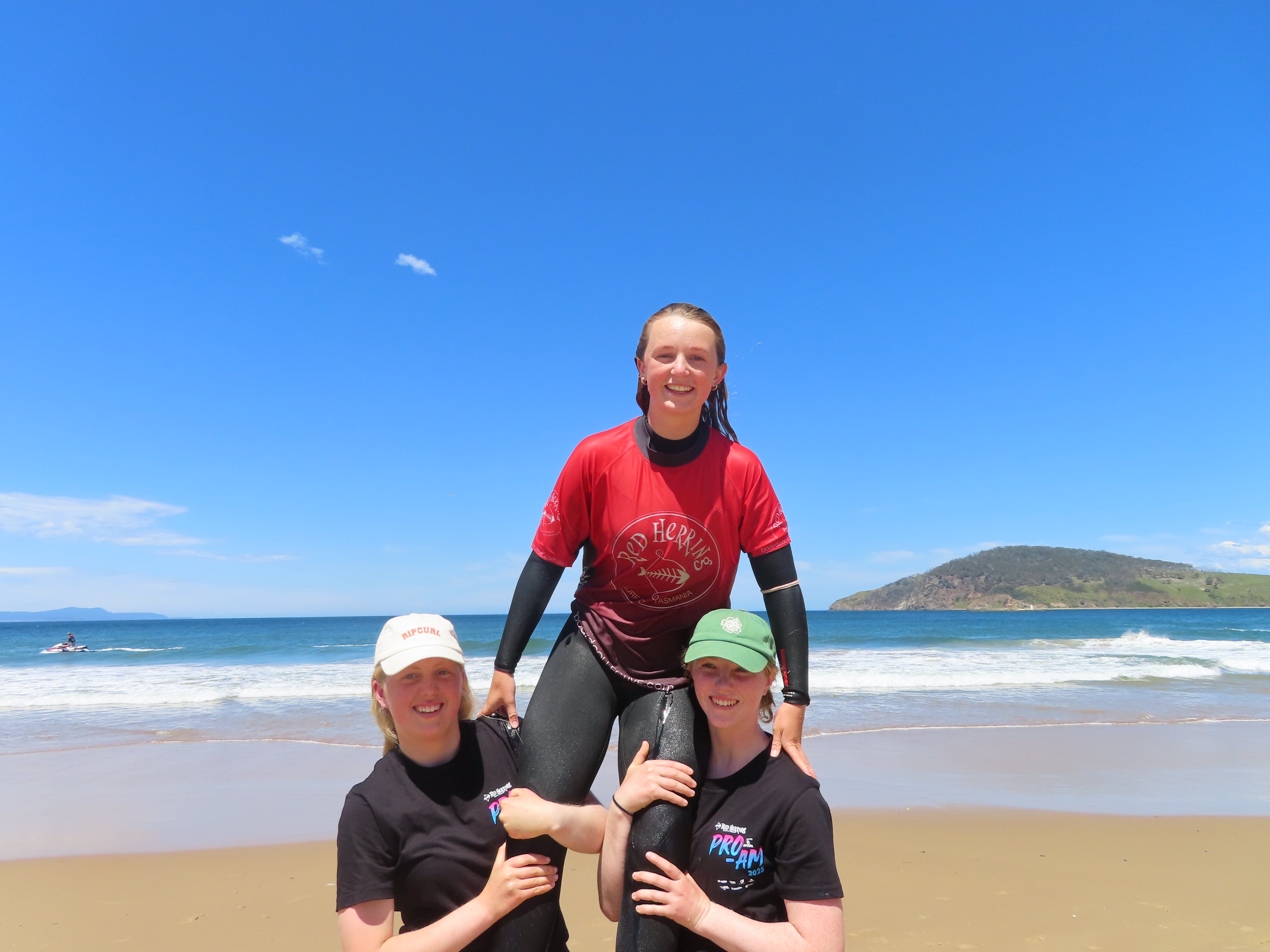 Red Herring Pro-Am Open Womens & Junior Girls Champion - Sophie Wilkinson