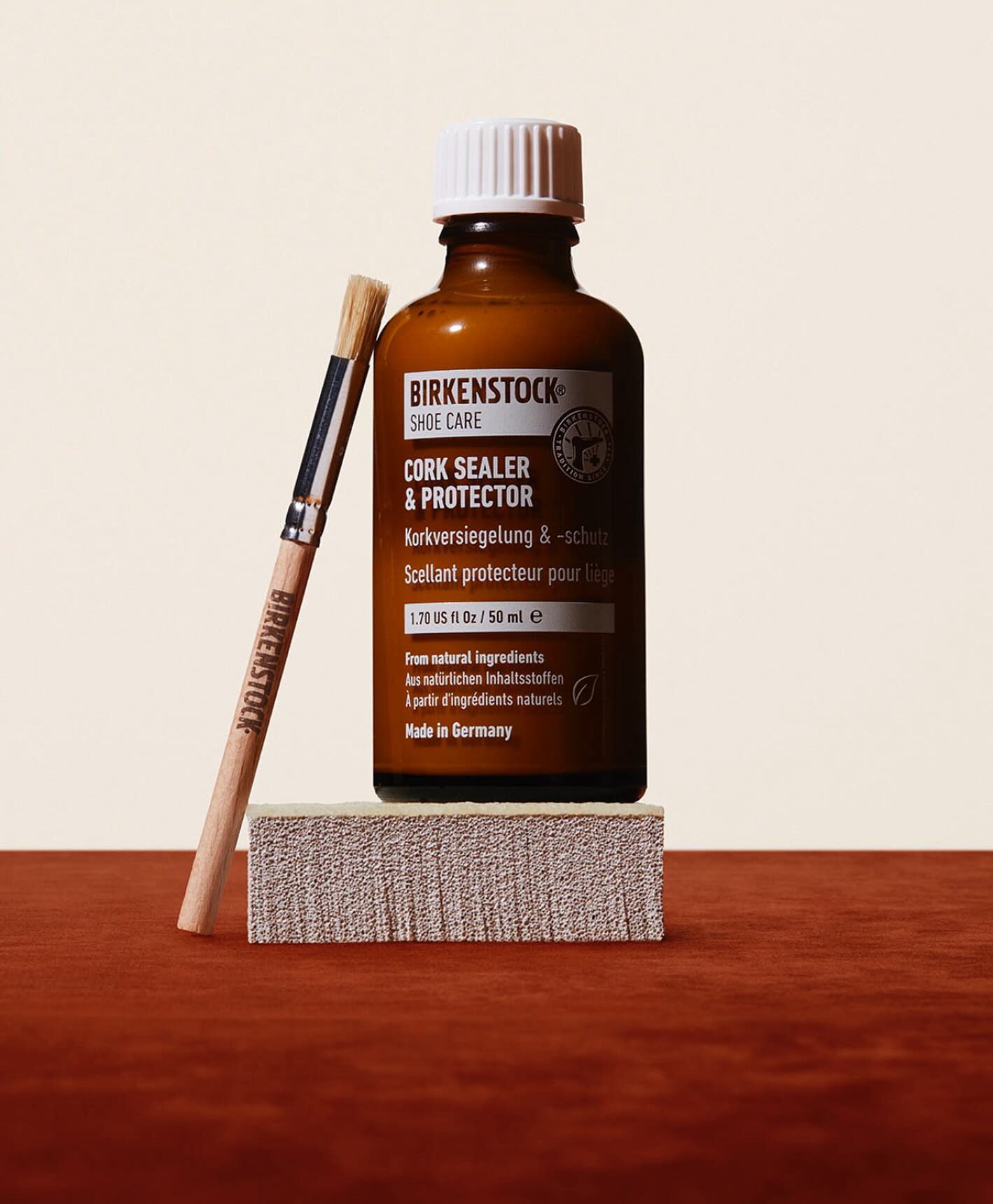 BIRKENSTOCK
Cork Sealer & Protector