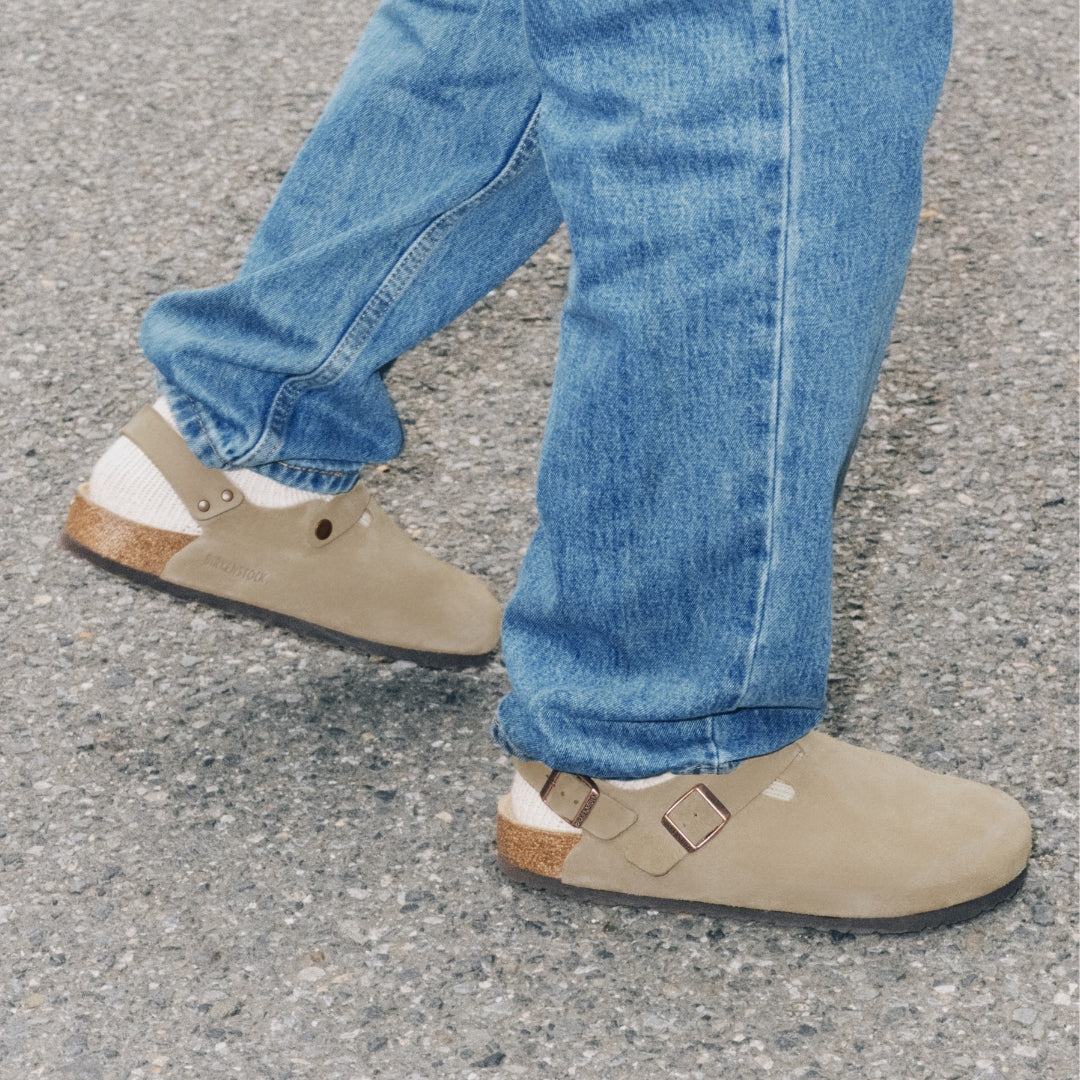 BIRKENSTOCK
Boston Oiled Leather Regular tabacco brown