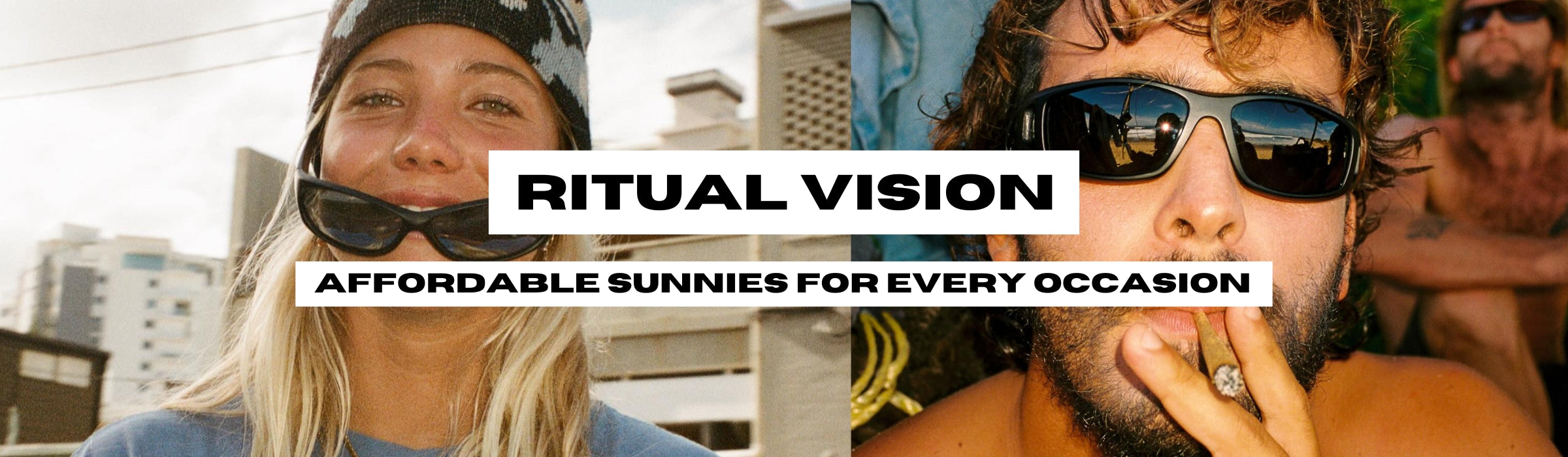 Ritual Vision sunglasses