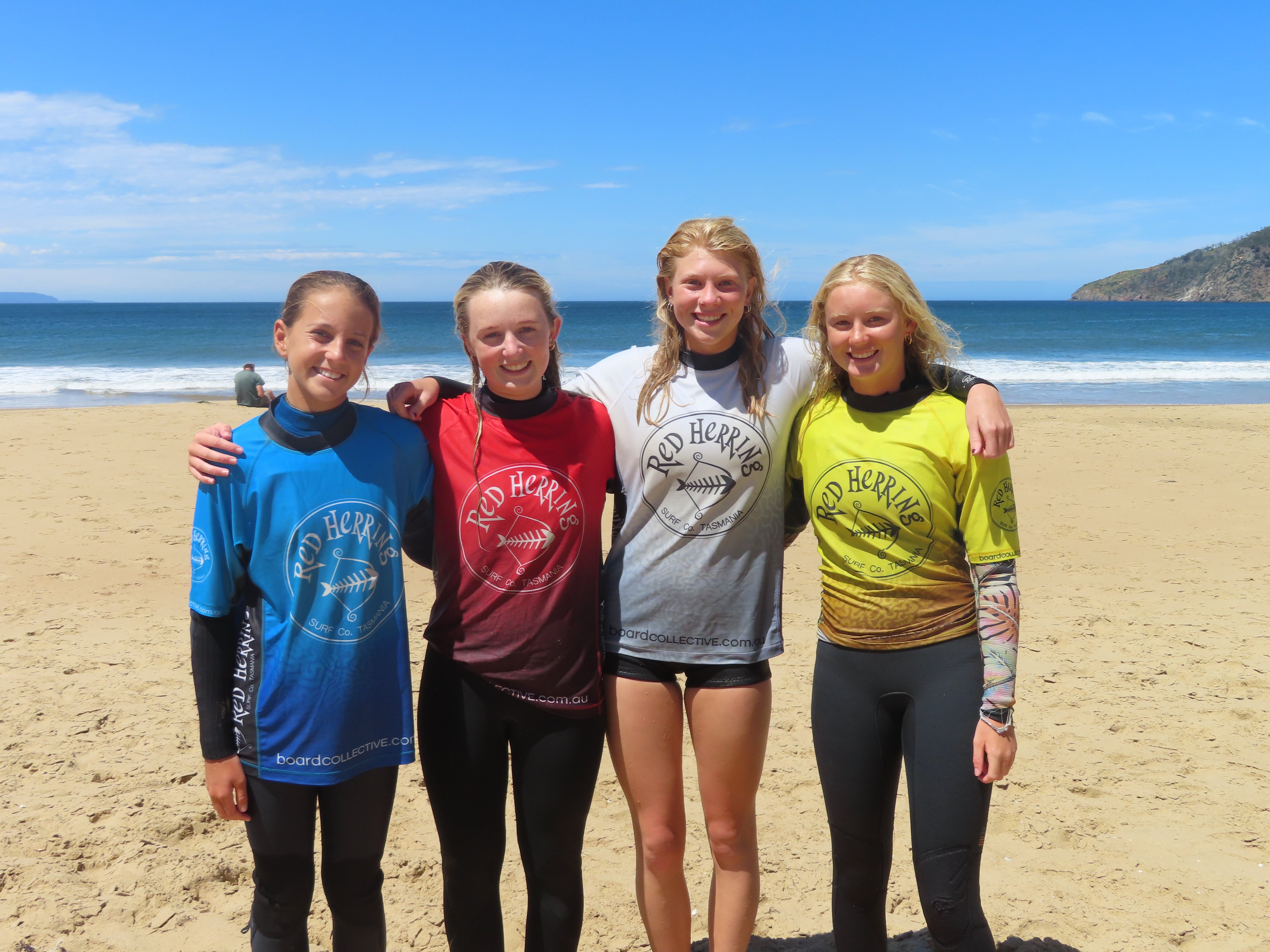 2025 Red Herring Pro-Am Junior Girls Finalists