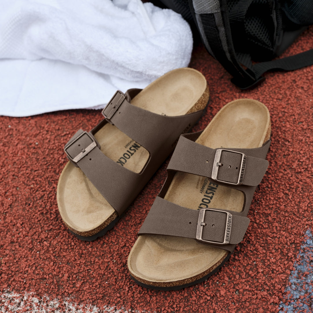 BIRKENSTOCK Arizona Birko-Flor Regular mocha