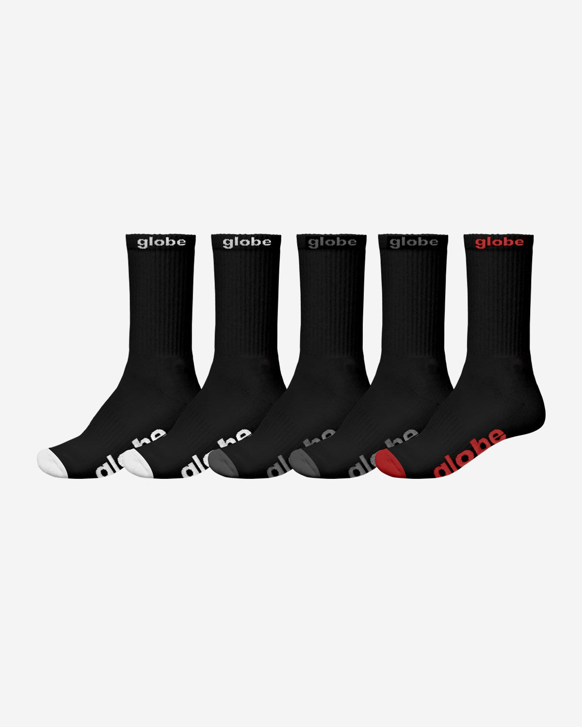 Og Hi Crew Sock 5 Pack