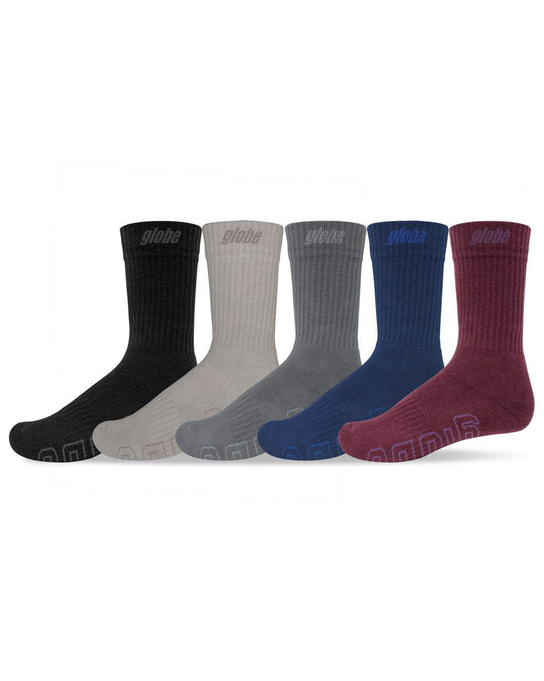 Impact Hi Crew Sock 5 Pack