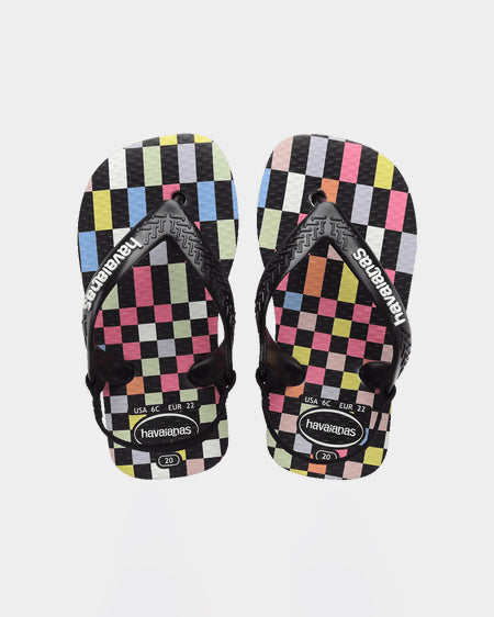 Baby Check Black/Multi