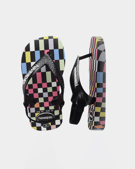 Baby Check Black/Multi