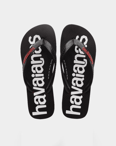 Kids Top Logomania 2 Ruby Red