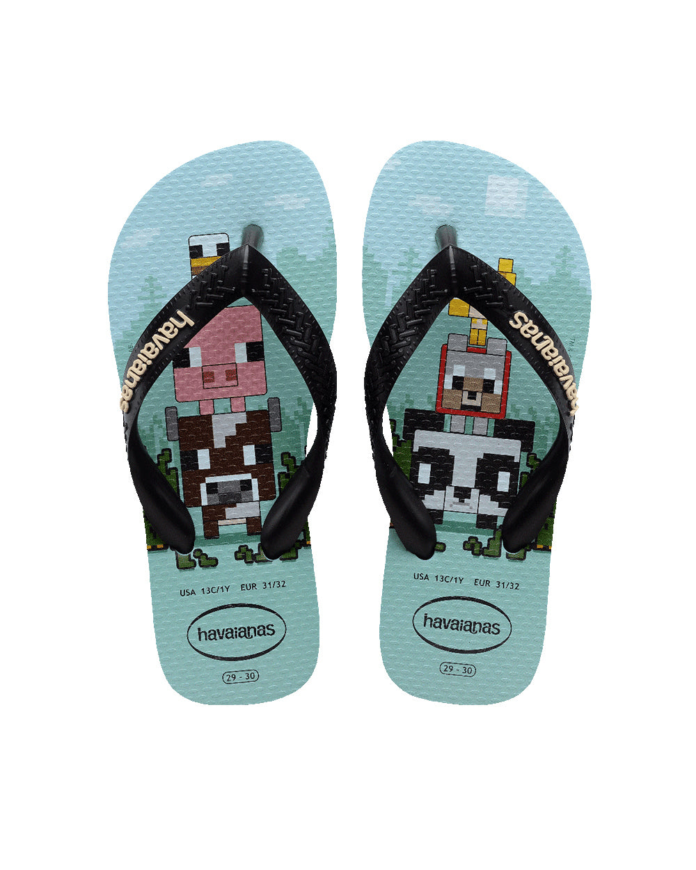 Kids Top Minecraft Lavander Blue